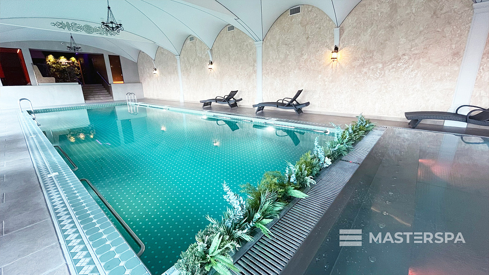 № 48 Новый SPA в историческом месте: проект от «МастерСпа»