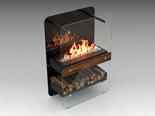 Напольный биокамин Lux Fire "Пятница W" – Купить в Калининграде - Интернет-магазин Мастер Спа