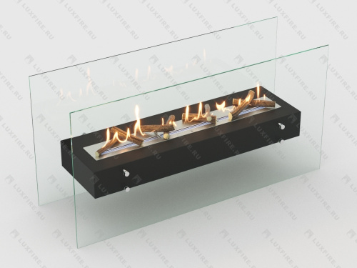 Напольный биокамин Lux Fire "Консул 1" 1200 – Купить в Калининграде - Интернет-магазин Мастер Спа