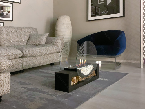 Напольный биокамин Lux Fire "Рональдо" – Купить в Калининграде - Интернет-магазин Мастер Спа