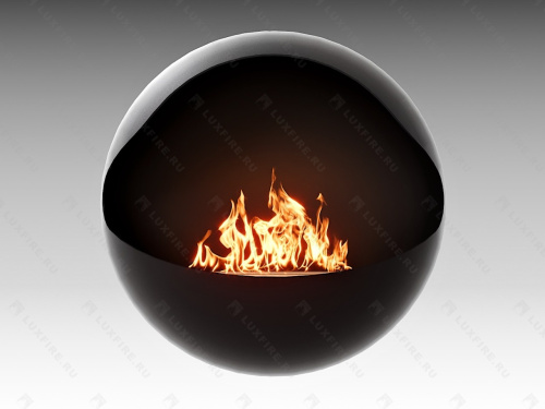 Настенный биокамин Lux Fire "Блэк Джек" – Купить в Калининграде - Интернет-магазин Мастер Спа