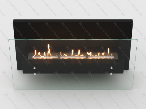 Напольный биокамин Lux Fire "Консул 2" 1200 – Купить в Калининграде - Интернет-магазин Мастер Спа