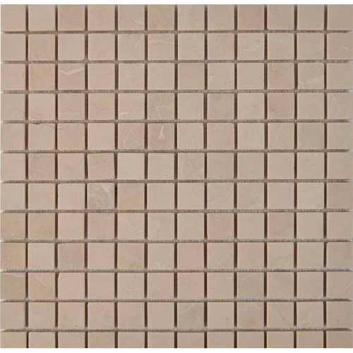 Мозаика 230 Crema Nova, чип 23х23 мм, сетка 305х305х6 мм, Матовая в интернет-магазине MasterSPA