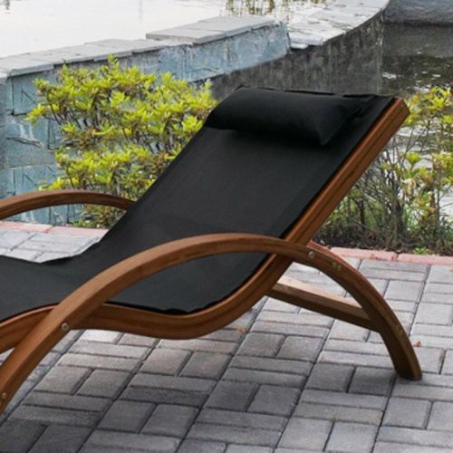 Шезлонг-лежак Мальта AFM-503A Black в интернет-магазине MasterSPA