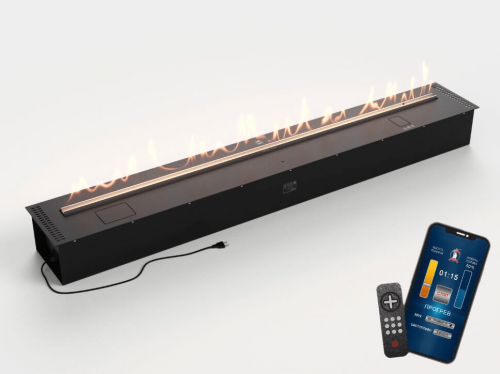 Автоматический биокамин Lux Fire Good Fire 1900 RC – Купить в Калининграде - Интернет-магазин Мастер Спа