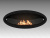 Настенный биокамин Lux Fire "Эллипс" 1200 – Купить в Калининграде - Интернет-магазин Мастер Спа