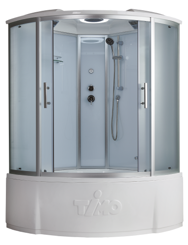 Душевая кабина Timo Standart T-6655 Silver Fabric в интернет-магазине MasterSPA