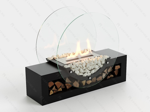 Напольный биокамин Lux Fire "Рональдо" – Купить в Калининграде - Интернет-магазин Мастер Спа