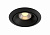 Встраиваемый светильник Yin Черный, 8.7 В, DL031-2-L8B