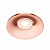 Встраиваемый светильник Maytoni Barret Розовое Золото DL041-01RG