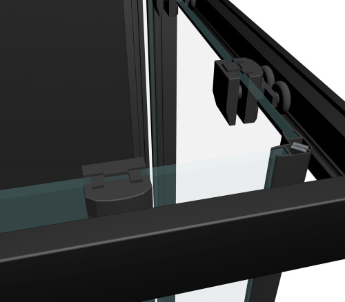 Душевая кабина Timo ILMA 902 Black L в интернет-магазине MasterSPA