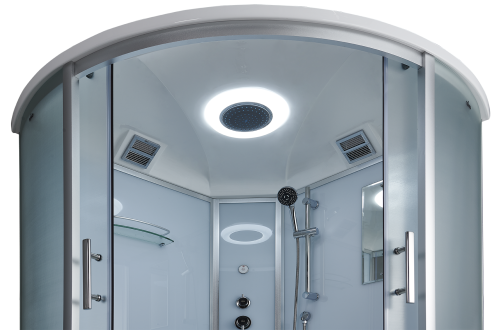 Душевая кабина Timo Standart T-6655 Silver Fabric в интернет-магазине MasterSPA