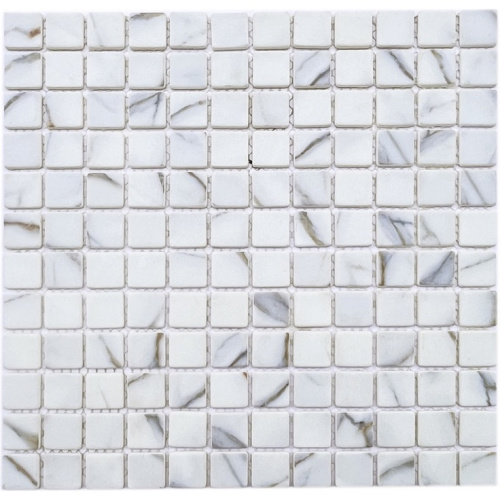 Мозаика 759 из стекла, чип 23x23 мм, сетка 300х300x4 мм в интернет-магазине MasterSPA