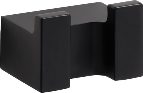 Двойной крючок для одежды Bemeta NERO, 135006230 в интернет-магазине MasterSPA
