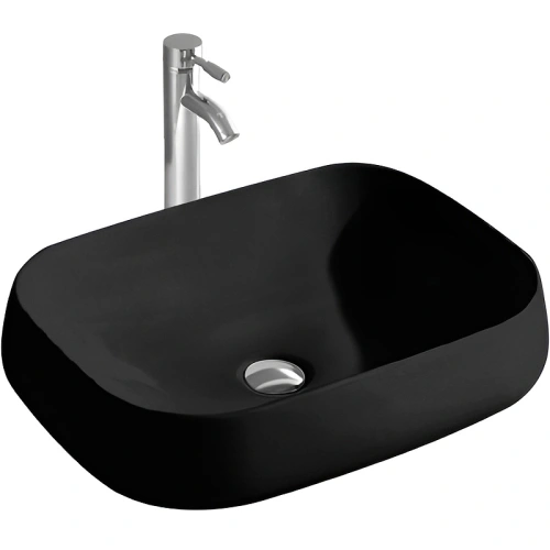Раковина накладная Aquatek AQ5526-MB в интернет-магазине MasterSPA