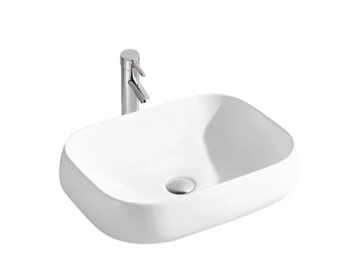 Раковина накладная для монтажа на столешницу AQ5526-00 560*420*140 мм в интернет-магазине MasterSPA