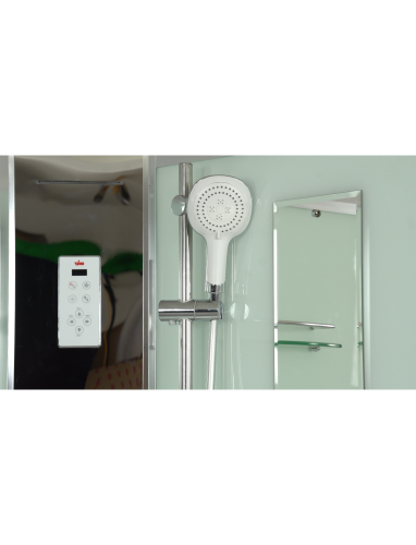 Душевая кабина Timo Comfort T-8809 Fabric Glass в интернет-магазине MasterSPA