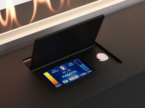 Автоматический биокамин Lux Fire Good Fire 1800 RC – Купить в Калининграде - Интернет-магазин Мастер Спа