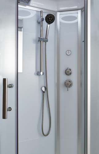 Душевая кабина Timo Standart T-6655 Silver Fabric в интернет-магазине MasterSPA