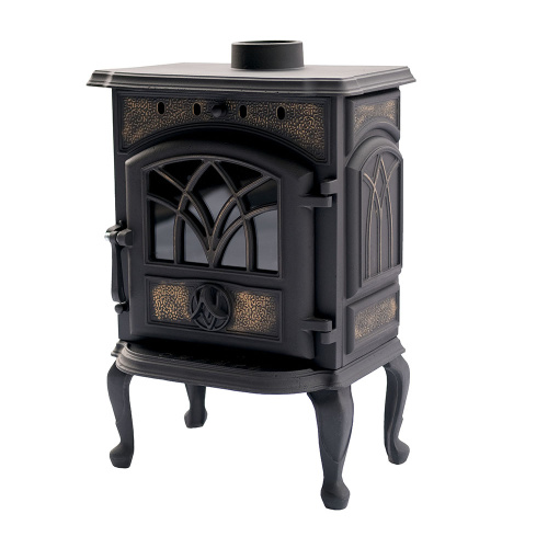 Печь-камин чугунная "Сибирь" 7 кВт – Купить в Калининграде - Интернет-магазин Мастер Спа