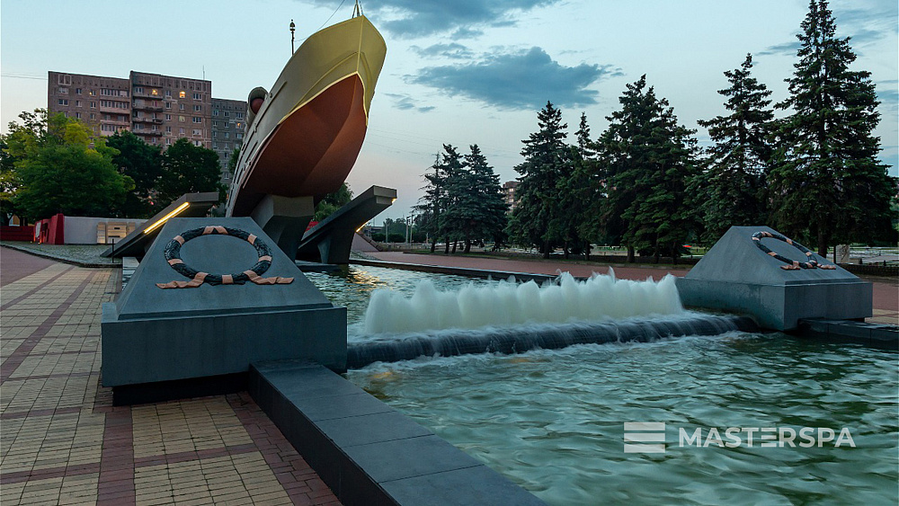 Фонтан № 03