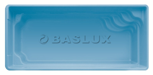 Композитный бассейн Baslux Barbados – Купить в Калининграде - Интернет-магазин Мастер Спа