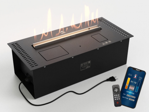 Автоматический биокамин Lux Fire Good Fire 600 RC – Купить в Калининграде - Интернет-магазин Мастер Спа