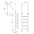 Лестница AstralPool Standard со ступеньками "Luxe", AISI-316(5 ступеней) – Купить в Калининграде - Интернет-магазин Мастер Спа