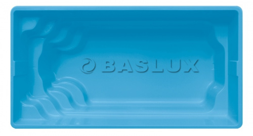 Композитный бассейн Baslux Kuba – Купить в Калининграде - Интернет-магазин Мастер Спа
