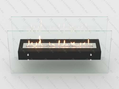 Напольный биокамин Lux Fire "Консул 1" 1200 – Купить в Калининграде - Интернет-магазин Мастер Спа