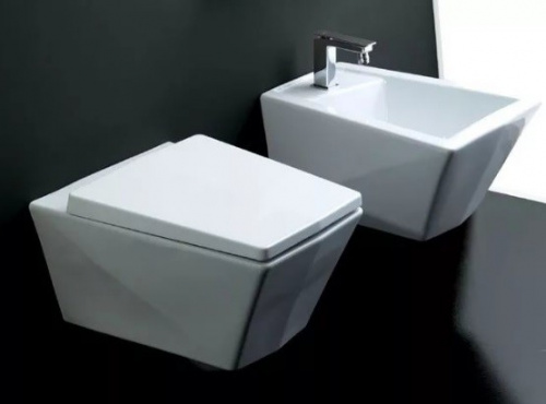 Унитаз подвесной Olympia Crystal в интернет-магазине MasterSPA