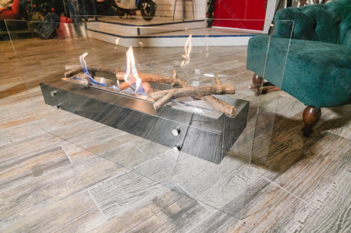 Напольный биокамин Lux Fire "Консул 1" 1200 – Купить в Калининграде - Интернет-магазин Мастер Спа
