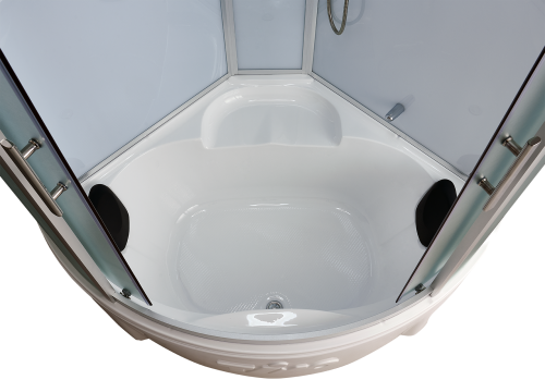 Душевая кабина Timo Standart T-6655 Silver Fabric в интернет-магазине MasterSPA