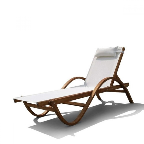 Шезлонг-лежак Мальта AFM-511C White в интернет-магазине MasterSPA