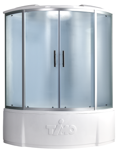 Душевая кабина Timo Standart T-6655 Silver Fabric в интернет-магазине MasterSPA