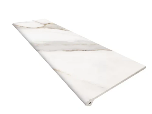 Ступень клинкерная Exagres Marbles. Calacatta в интернет-магазине MasterSPA