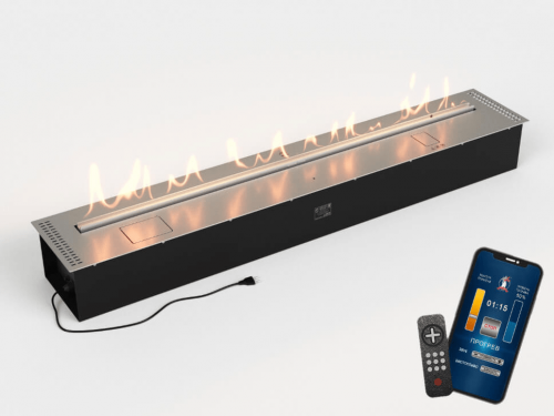 Автоматический биокамин Lux Fire Good Fire 1600 RC – Купить в Калининграде - Интернет-магазин Мастер Спа