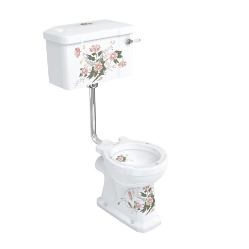 Унитаз Burlington P5D+T33CHR+C1D в интернет-магазине MasterSPA