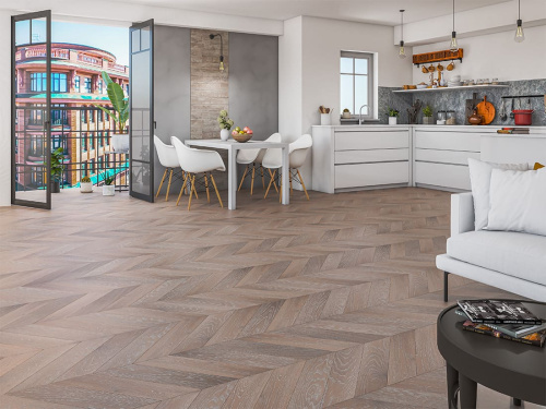 Фигурный паркет Французская ёлка GP Парма в интернет-магазине MasterSPA