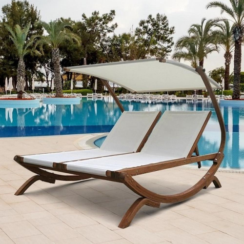 Шезлонг-лежак Мальта AFM-510 White в интернет-магазине MasterSPA