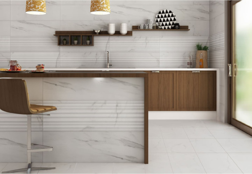 Керамогранит 7700 Crown White 60х120 в интернет-магазине MasterSPA