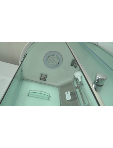 Душевая кабина Timo Comfort T-8809 Fabric Glass в интернет-магазине MasterSPA