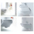 Унитаз подвесной Olympia Clear CLE1202201 в интернет-магазине MasterSPA