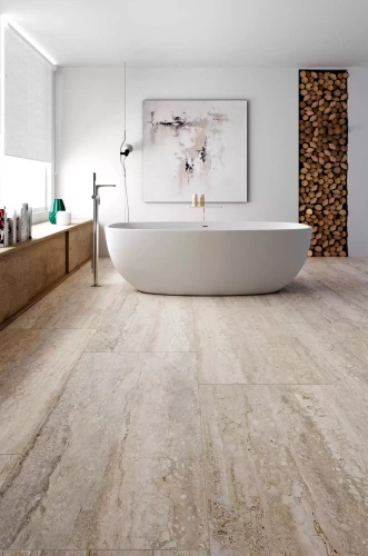 Ступень клинкерная Exagres Marble Travertino в интернет-магазине MasterSPA