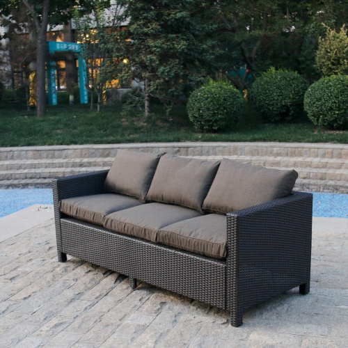 Диван S65A-W53 brown в интернет-магазине MasterSPA