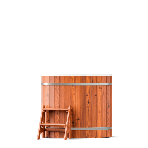 Купель композитная «Стандарт+» овальная 79х125х110 – Купить в Калининграде - Интернет-магазин Мастер Спа