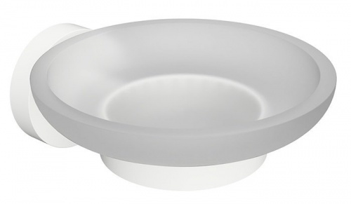 Мыльница стеклянная Bemeta White, 104108044 в интернет-магазине MasterSPA