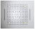 Потолочный элемент WDT хром, 24980 – Купить в Калининграде - Интернет-магазин Мастер Спа