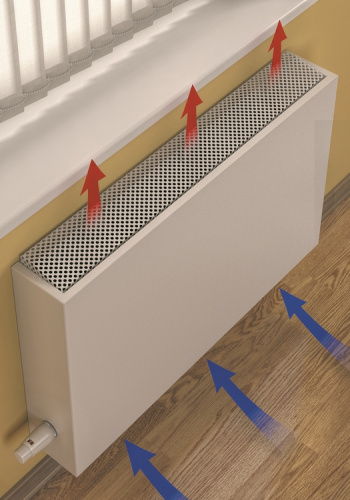 Конвектор Varmann PlanoKon 400х170 двухъярусный теплообменник в интернет-магазине MasterSPA