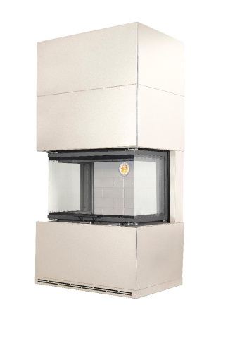 Камин ЭкоКамин РОДОС 800 Слоновая кость – Купить в Калининграде - Интернет-магазин Мастер Спа